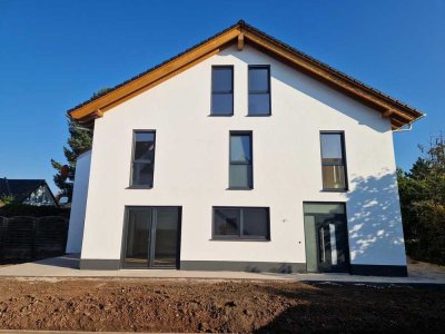 Neubau Doppelhaushälfte in beliebter Lage von Worms Hochheim