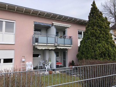 Betreutes Seniorenwohnen - 2-Zi-ETW im EG mit Terrasse & TG-Stellplatz - vermietet.