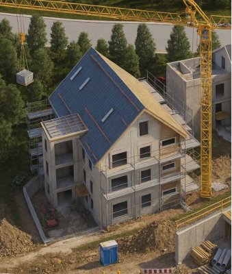 Vermietung als Gesamtobjekt.  28 Wohnungen 55 Zimmer Neubau KFW 40 QNG