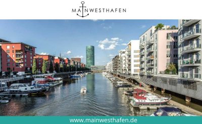 Möbliert & zentral am Westhafen - Erstbezug nach Renovierung