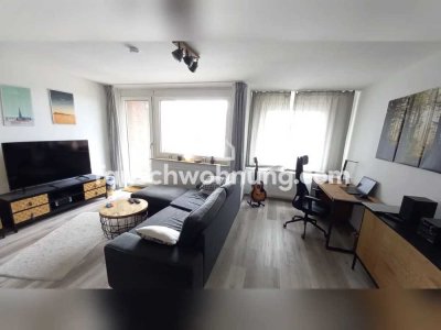 Tauschwohnung: Großzügige Singlewohnung + Balkon + Küche direkt am Südpark