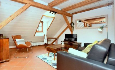 Möblierte 2-Zimmer-Maisonettewohnung in der Altstadt von Landsberg am Lech