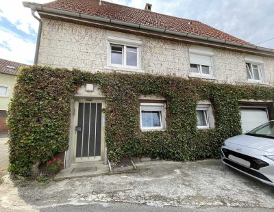 Kleines charmantes Haus in Benzingen