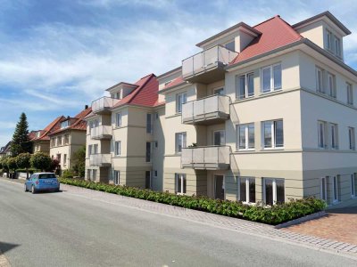 Erfüllen Sie sich Ihren Wohntraum! 
Exklusive Neubau-Dachgeschosswohnung im Herzen Bad Nenndorfs