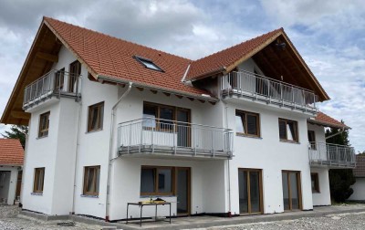 Moderne 5-Zimmer Neubauwohnung im Dachgeschoss in Peißenberg