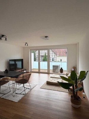 Moderne Wohnung im Obergeschoss in Minden zu vermieten