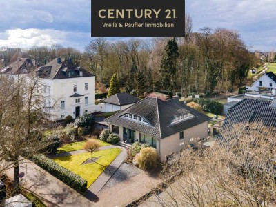 Eleganter Walmdach-Winkelbungalow in Issum!