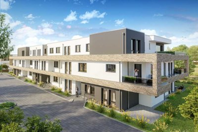 2-Zimmer Wohnung 1. OG mit Loggia