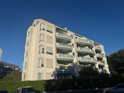 Lichtdurchflutete 2-Zimmer-Wohnung mit Balkon und TG-Stellplatz!