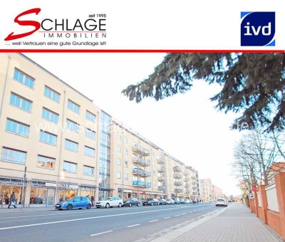 ***DRESDEN-GRUNA***:  
Barrierefreie 3-Zimmerwohnung mit Lift, TG-Stellplatz in zentraler Lage!