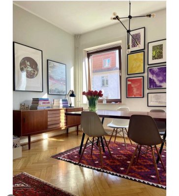 Attraktive 4-Zimmer-Wohnung mit Balkon und EBK in Hannover
