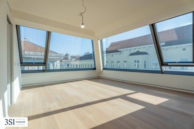 Wohnen über den Dächern – großzügig, stilvoll und nachhaltig