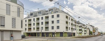 2-Zimmer-Wohnung Neubau inkl 4,75m² Loggia und Kellerabteil /AR26 Top 28
