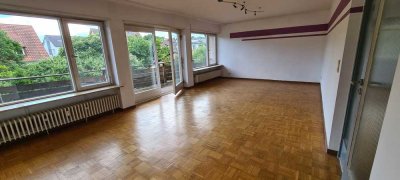 Helle 3-Zimmer-Wohnung mit Balkon in ruhiger Lage, S-Bahn nah