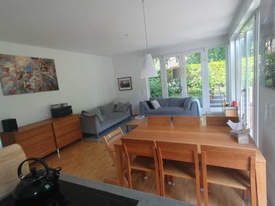 Gepflegte 4-Zimmer Erdgeschosswohnung mit Garten in Bonn-Ippendorf