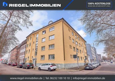 Sie hier? Wir auch! Kapitalanlage oder Eigennutzung! 2Zimmerwohnung mit Balkon in beliebter Wohnlage