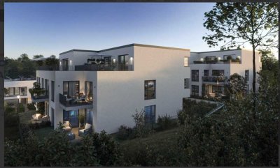 Luxuriöse 3-Zimmer Wohnung mit Zwei Terrassen  in Hattingen