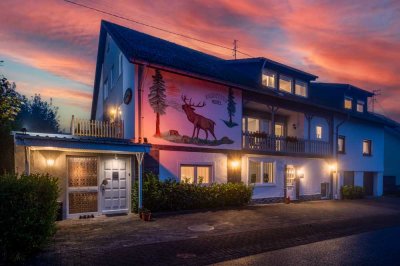KVBM BIETET AN: Ein idyllisches Gästehaus in der Nähe des Wintersportgebiets im Hunsrück: