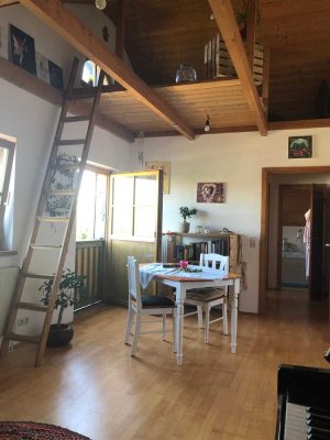 Helle 3-Zimmer Dachgeschosswohnung in Bad Aibling