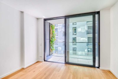 Stilvolles Studio-Apartment mit Balkon im Eden Tower