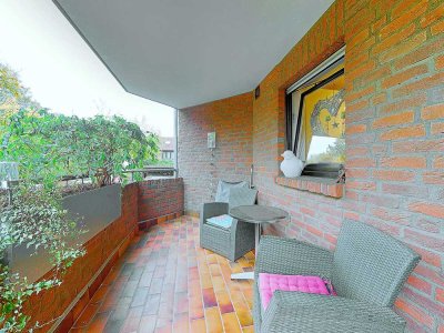 Komfortable Wohnung für Familie mit max. 1 Kind * zwei Balkone * 1 Carport in ruhiger Lage