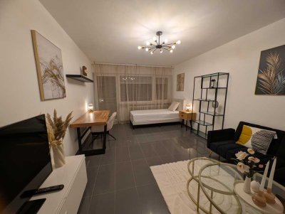 Charmantes 1-Zimmer-Appartement mit Balkon – Erstbezug nach Sanierung