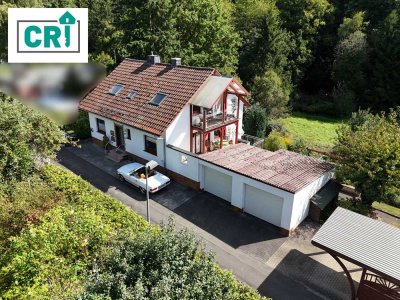 Attraktives 1-2 Familienhaus mit Einliegerwohnung in zentraler Lage & naturnaher Lage von Marburg