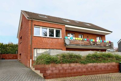 3-Parteienhaus mit Terrasse, Balkon, Garten, Garage + Stellplätzen
