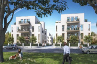 Provisionsfrei: Sonnige 3-Zimmer-Gartenwohnung in Frankfurt-Oberrad