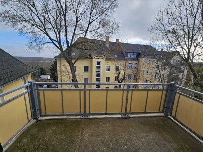 Helle und Ansprechende 3-Zimmer-Wohnung mit Balkon in Merseburg