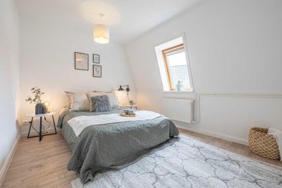 Moderne 2-Zimmer-Wohnung mit Terrasse & Stellplatz - Stilvoll wohnen in Fockbek