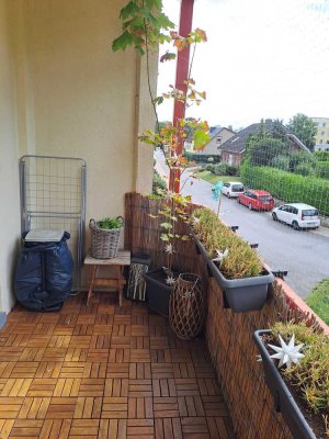 Ansprechende und modernisierte 4-Raum-Wohnung mit geh. Innenausstattung mit EBK in Dorf Mecklenburg