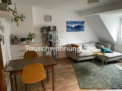 Tauschwohnung: Suche 2-3 Zimmer, biete 2 Zimmer | mit Balkon