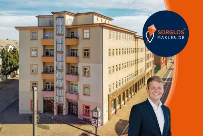 Ihr Investment oder neues Zuhause: 4-Raum-Wohnung im gefragten Stadtfeld-Ost