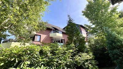 Maisonette-Endetage (loftartig) mit Südbalkon, Nahe Hafen und Grimmershörnbucht (nur 5 Gehminuten)