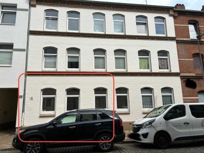 Geschmackvolle, gepflegte 1,5-Raum-EG-Wohnung in Neumünster