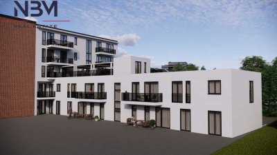 Moderne 3-Zimmer-Wohnung mit Balkon in Oranienburg! Erstbezug!