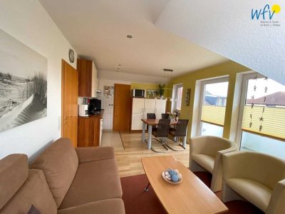 Wenn schöne Lage auf schöne Aussichten trifft! Ferienwohnung mit zwei Schlafzimmern