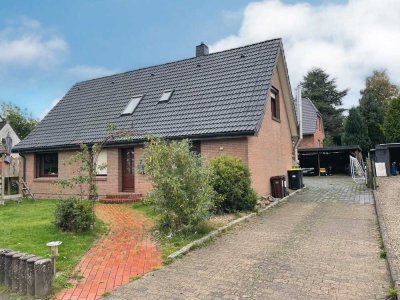 R E S E R V I E R T
Ländlich gelegene Mietwohnung in Goosefeld