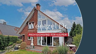 Großes Einfamilienhaus mit Vollkeller und schönem Garten zum Kauf Glinde - Wentzel Dr.
