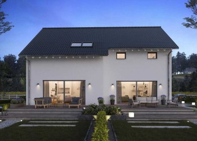 Eingezäuntes Grundstück mit Haus. Schrankenlose Freiheit!