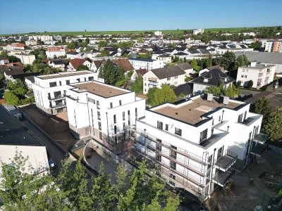Erstbezug: 3-Zimmer-Penthouse mit XL-Dachterrasse I Neubau I Aufzug
