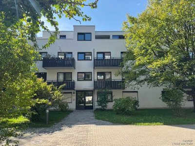 Ruhige 2-Zimmer-Wohnung im Rückgebäude - grün, zentral & modern saniert