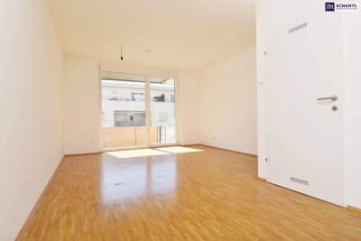 HELLE südlich ausgerichtete Wohnung - ideal für Paare und Singles! Top Heizkosten durch die Erdwärme! Bezug ab 15. September möglich!