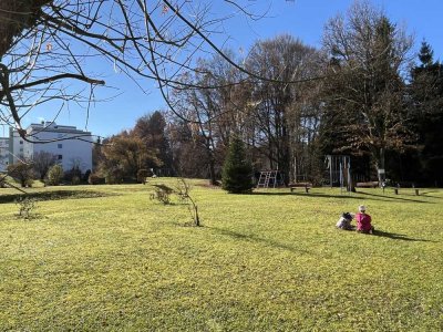 Top vermietete-Provisionsfreie!-helle 3-Zi.-Whg.-mit 2 Loggien im 1. OG in Miesbach