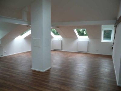 Helle, luftige Dachgeschoßwohnung am Park