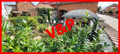 Charmante Doppelhaushälfte mit Nebengelass in Wolmirsleben