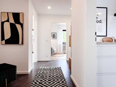 sofort einziehen: Helle 3-Zimmer-Wohnung - neu renoviert