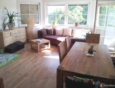 4 Zimmer - herrliche Fernsicht - Anlegerwohnung!