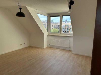 1-Zimmer Wohnung mit neuer Küche und sonniger Loggia